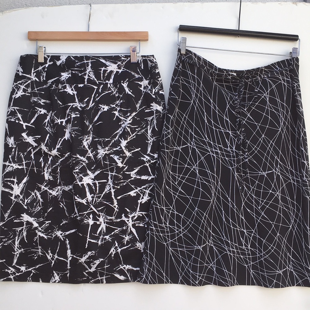 2 Geometric skirts